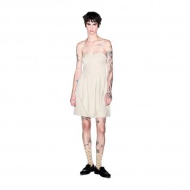 Рокля Armani exchange XW002465_AF26067 sleeveless short dress - Beige (Atmosphere) рокля,дамски,поли,и,рокли,armani,exchange,xw002465,af26067,sleeveless,short,dress,beige,(atmosphere)