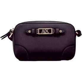 Чанта за през рамо Armani exchange XW002612_AF15632 messenger bag - Black (Antagonist) чанта,за,през,рамо,всички,чанти,armani,exchange,xw002612,af15632,messenger,bag,black,(antagonist)