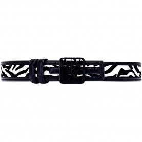 Колан Armani exchange XW002614_AF26445 belt - White / Black (Black / Script) колан,колани,armani,exchange,xw002614,af26445,belt,white,black,(black,script)