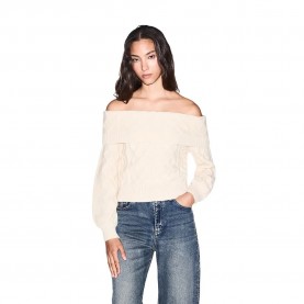 Блуза Armani exchange XW002644_AF25938 sweater - Beige (Orchestra) блуза,мъжки,пуловери,дамски,пуловери,armani,exchange,xw002644,af25938,sweater,beige,(orchestra)
