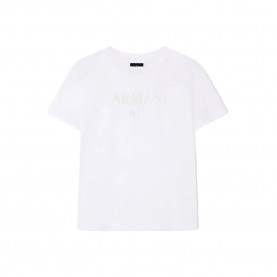 Тениска Armani exchange XW002763_AF23956 short sleeve T-shirt - White (Optic White) тениска,мъжки,тениски,дамски,тениски,armani,exchange,xw002763,af23956,short,sleeve,t,shirt,white,(optic,white)