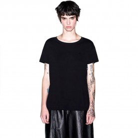 Тениска Armani exchange XW002767_AF10356 short sleeve T-shirt - Black (Black) тениска,мъжки,тениски,дамски,тениски,armani,exchange,xw002767,af10356,short,sleeve,t,shirt,black,(black)