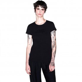 Тениска Armani exchange XW002768_AF10356 short sleeve T-shirt - Black (Black) тениска,мъжки,тениски,дамски,тениски,armani,exchange,xw002768,af10356,short,sleeve,t,shirt,black,(black)