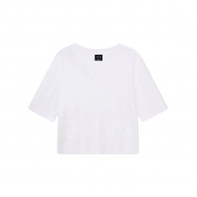 Фланелка с къс ръкав Armani exchange XW002779_AF10356 short sleeve top - White (Optic White) фланелка,с,къс,ръкав,дамски,топове,armani,exchange,xw002779,af10356,short,sleeve,top,white,(optic,white)