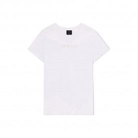 Тениска Armani exchange XW002776_AF10356 short sleeve T-shirt - White (Optic White) тениска,мъжки,тениски,дамски,тениски,armani,exchange,xw002776,af10356,short,sleeve,t,shirt,white,(optic,white)