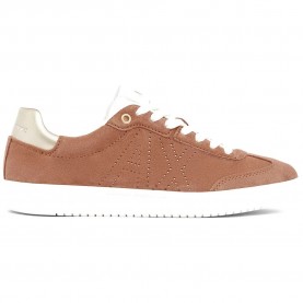 Маратонки Armani exchange XW002791_AF23058 trainers - Brown (Marionette / Pale Gold) маратонки,мъжки,маратонки,дамски,маратонки,armani,exchange,xw002791,af23058,trainers,brown,(marionette,pale,gold)