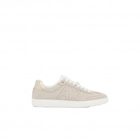 Маратонки Armani exchange XW002791_AF23058 trainers - Beige (Script / Pale Gold) маратонки,мъжки,маратонки,дамски,маратонки,armani,exchange,xw002791,af23058,trainers,beige,(script,pale,gold)