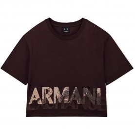 Фланелка с къс ръкав Armani exchange XW002779_AF10356 short sleeve top - Antagonist фланелка,с,къс,ръкав,дамски,топове,armani,exchange,xw002779,af10356,short,sleeve,top,antagonist