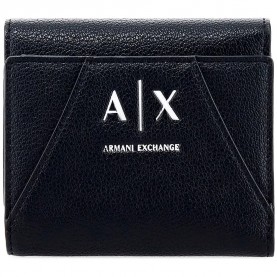 Armani exchange XW002819_AF26569 woman wallet - Black (Black) портфейли,и,портмонета,armani,exchange,xw002819,af26569,woman,wallet,black,(black)