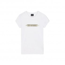 Тениска Armani exchange XW002811_AF16294 short sleeve T-shirt - White (Optic White) тениска,мъжки,тениски,дамски,тениски,armani,exchange,xw002811,af16294,short,sleeve,t,shirt,white,(optic,white)