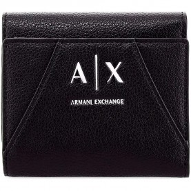 Armani exchange XW002819_AF26569 woman wallet - Black (Antagonist) портфейли,и,портмонета,armani,exchange,xw002819,af26569,woman,wallet,black,(antagonist)