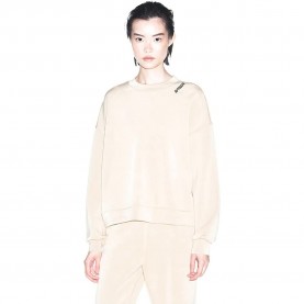 Блуза Armani exchange XW002853_AF16111 sweatshirt - Beige (Atmosphere) блуза,дамски,блузи,armani,exchange,xw002853,af16111,sweatshirt,beige,(atmosphere)