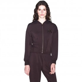Блуза Armani exchange XW002861_AF13397 full zip sweatshirt - Brown (Antagonist) блуза,дамски,блузи,armani,exchange,xw002861,af13397,full,zip,sweatshirt,brown,(antagonist)