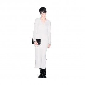 Рокля Armani exchange XW002887_AF25935 long sleeve short dress - White (Repertoire) рокля,дамски,поли,и,рокли,armani,exchange,xw002887,af25935,long,sleeve,short,dress,white,(repertoire)