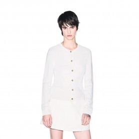Жилетка Armani exchange XW002883_AF10352 cardigan - White (Repertoire) жилетка,мъжки,пуловери,дамски,пуловери,armani,exchange,xw002883,af10352,cardigan,white,(repertoire)