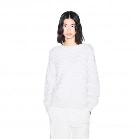 Блуза Armani exchange XW002888_AF25936 sweater - White (Repertoire) блуза,мъжки,пуловери,дамски,пуловери,armani,exchange,xw002888,af25936,sweater,white,(repertoire)