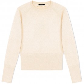 Блуза Armani exchange XW002895_AF26001 sweater - Beige (Opulent Lurex) блуза,мъжки,пуловери,дамски,пуловери,armani,exchange,xw002895,af26001,sweater,beige,(opulent,lurex)