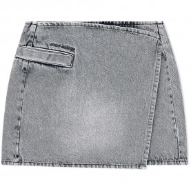 Пола Armani exchange XW002920_AF25768 short skirt - Grey (Blue Denim) пола,дамски,поли,и,рокли,armani,exchange,xw002920,af25768,short,skirt,grey,(blue,denim)
