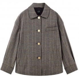 Яке Armani exchange XW002922_AF26084 jacket - Grey (Principe Di Galles Antagonist) яке,мъжки,якета,дамски,якета,и,палта,armani,exchange,xw002922,af26084,jacket,grey,(principe,di,galles,antagonist)