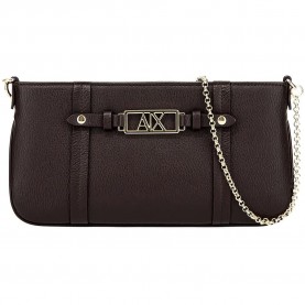 Чанта за през рамо Armani exchange XW002985_AF15632 shoulder bag - Brown (Antagonist) чанта,за,през,рамо,всички,чанти,armani,exchange,xw002985,af15632,shoulder,bag,brown,(antagonist)
