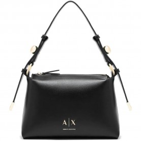 Чанта за през рамо Armani exchange XW002990_AF26452 shoulder bag - Black (Black) чанта,за,през,рамо,всички,чанти,armani,exchange,xw002990,af26452,shoulder,bag,black,(black)