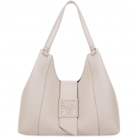 Чанта за през рамо Armani exchange XW003002_AF11902 shoulder bag - Beige (Script) чанта,за,през,рамо,всички,чанти,armani,exchange,xw003002,af11902,shoulder,bag,beige,(script)