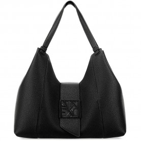 Чанта за през рамо Armani exchange XW003002_AF11902 shoulder bag - Black (Black) чанта,за,през,рамо,всички,чанти,armani,exchange,xw003002,af11902,shoulder,bag,black,(black)
