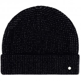 Шапка Armani exchange XW003012_AF26582 beanie - Black (Black) шапка,всички,шапки,armani,exchange,xw003012,af26582,beanie,black,(black)