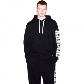 Суичър Armani exchange XM002919_AF12217 hoodie - Black (Black) суичър,мъжки,пуловери,armani,exchange,xm002919,af12217,hoodie,black,(black)