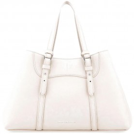 Пазарска чанта Armani exchange XW003035_AF26578 Shopper Bag - White (Script) пазарска,чанта,всички,чанти,armani,exchange,xw003035,af26578,shopper,bag,white,(script)