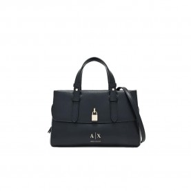 Пазарска чанта Armani exchange XW003055_AF28605 Shopper Bag - Black (Black) пазарска,чанта,всички,чанти,armani,exchange,xw003055,af28605,shopper,bag,black,(black)