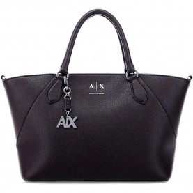 Пазарска чанта Armani exchange XW003086_AF26569 Shopper Bag - Black (Antagonist) пазарска,чанта,всички,чанти,armani,exchange,xw003086,af26569,shopper,bag,black,(antagonist)