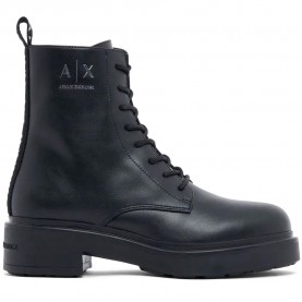 Armani exchange XW003090_AF11912 booties - Black (Black / Black) дамски,боти,мъжки,боти,armani,exchange,xw003090,af11912,booties,black,(black,black)