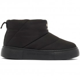 Armani exchange XW003101_AF19615 booties - Black (Black) дамски,боти,мъжки,боти,armani,exchange,xw003101,af19615,booties,black,(black)
