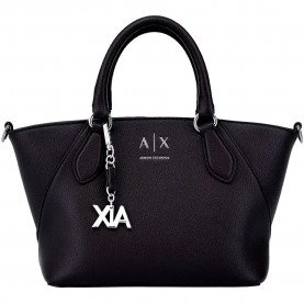 Пазарска чанта Armani exchange XW003143_AF26569 Shopper Bag - Black (Antagonist) пазарска,чанта,всички,чанти,armani,exchange,xw003143,af26569,shopper,bag,black,(antagonist)