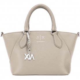 Пазарска чанта Armani exchange XW003143_AF26569 Shopper Bag - Beige (Script) пазарска,чанта,всички,чанти,armani,exchange,xw003143,af26569,shopper,bag,beige,(script)