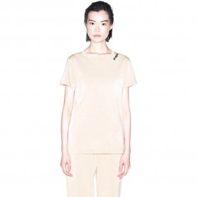 Тениска Armani exchange XW003260_AF10356 short sleeve T-shirt - Beige (Atmosphere) тениска,мъжки,тениски,дамски,тениски,armani,exchange,xw003260,af10356,short,sleeve,t,shirt,beige,(atmosphere)