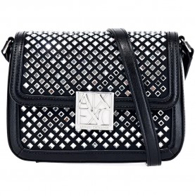 Чанта Armani exchange XW003374_AF26449 bag - Black (Black / Crystal) чанта,всички,чанти,armani,exchange,xw003374,af26449,bag,black,(black,crystal)