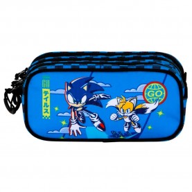 ученически,принадлежности,karactermania,sonic,pencil,case,blue,(multicolor)