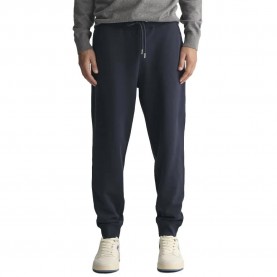 Анцуг Gant Reg Shield sweat pants refurbished - Blue (Evening Blue) анцуг,мъжки,панталони,дамски,панталони,gant,reg,shield,sweat,pants,refurbished,blue,(evening,blue)