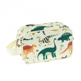 Несесер Tinka Dinosaur Travel wash bag - Beige (Multicolor) несесер,тоалетни,принадлежности,tinka,dinosaur,travel,wash,bag,beige,(multicolor)