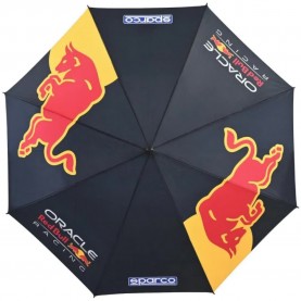 Чадър Sparco Red Bull Racing umbrella - Black (Black / Yellow / Red) чадър,чадъри,sparco,red,bull,racing,umbrella,black,(black,yellow,red)