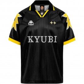 Тениска Kappa Authentic Kyubi Naruto short sleeve T-shirt - Black (White / Orange Strong / Violet Mid) тениска,мъжки,тениски,дамски,тениски,kappa,authentic,kyubi,naruto,short,sleeve,t,shirt,black,(white,orange,strong,violet,mid)