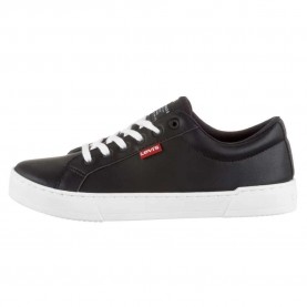Маратонки Levi´s ® Malibu 2.0 trainers refurbished - Black (Regular Black) маратонки,мъжки,маратонки,дамски,маратонки,levi´s,®,malibu,2.0,trainers,refurbished,black,(regular,black)