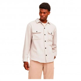 Jack & jones Bradley Ollie overshirt refurbished - Beige (Peyote) мъжки,якета,дамски,якета,и,палта,jack,&,jones,bradley,ollie,overshirt,refurbished,beige,(peyote)