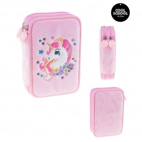 Tinka Unicorn pencil case - Pink (Pink) канцеларски,принадлежности,tinka,unicorn,pencil,case,pink,(pink)