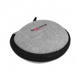 слушалки,слушалки,delock,deloc,18421,earphones,grey,(black)