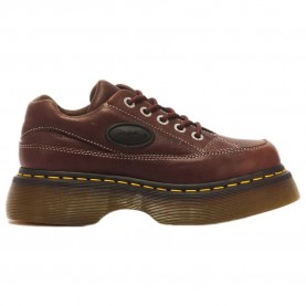 Обувки Dr martens Buzz 5i shoes - Brown (Dark Brown) обувки,дамски,обувки,dr,martens,buzz,5i,shoes,brown,(dark,brown)