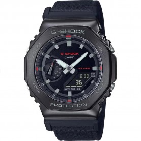 Часовник Casio G-SHOCK GM2100CB1AER watch refurbished - Black (Anthracite Grey / Black / Black) часовник,часовници,casio,g,shock,gm2100cb1aer,watch,refurbished,black,(anthracite,grey,black,black)
