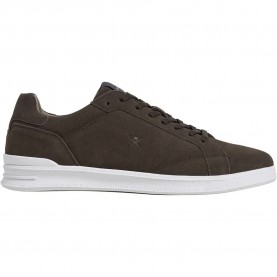 маратонки,мъжки,маратонки,дамски,маратонки,hackett,brando,soft,trainers,brown,(ebony,brown)